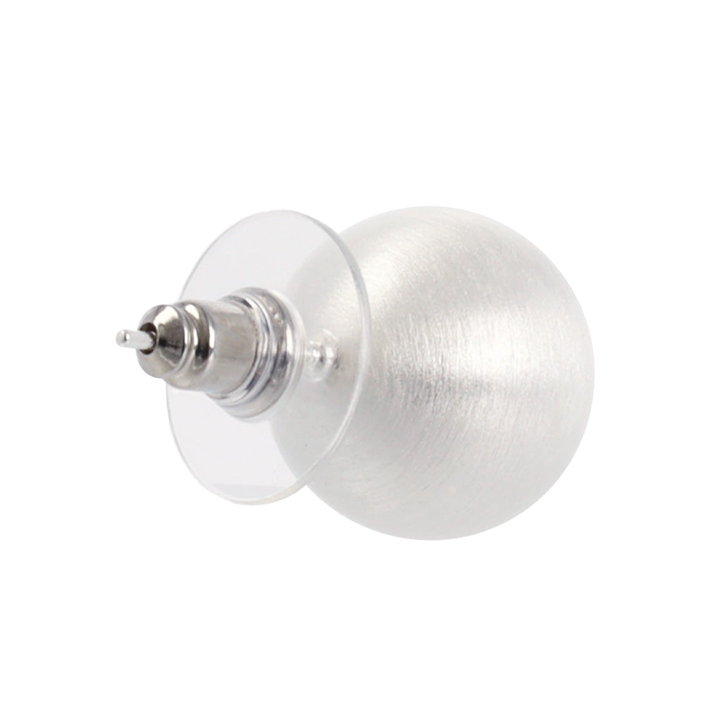 Sphere Stud Earrings