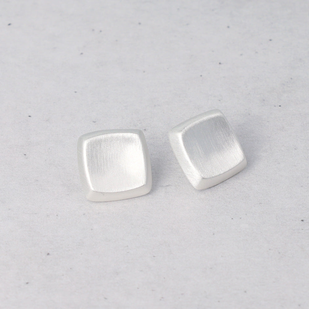 Square Stud Earrings