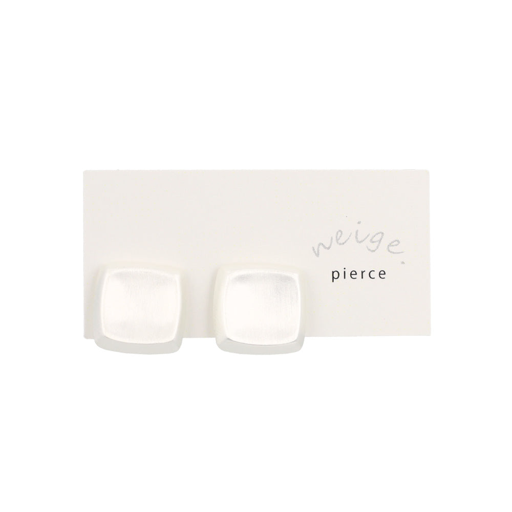 Square Stud Earrings