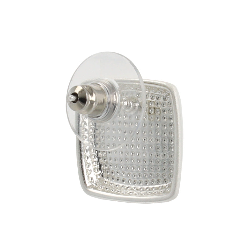 Square Stud Earrings