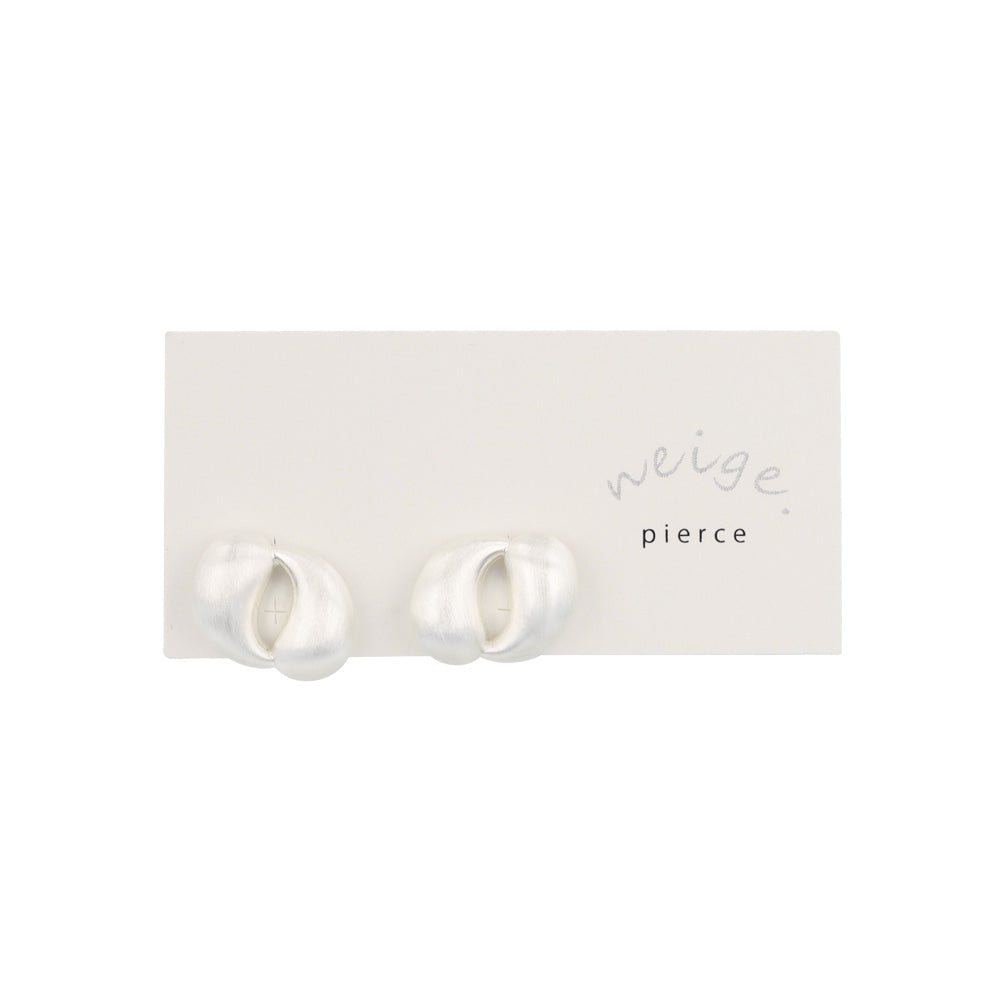 Double Apostrophe Stud Earrings