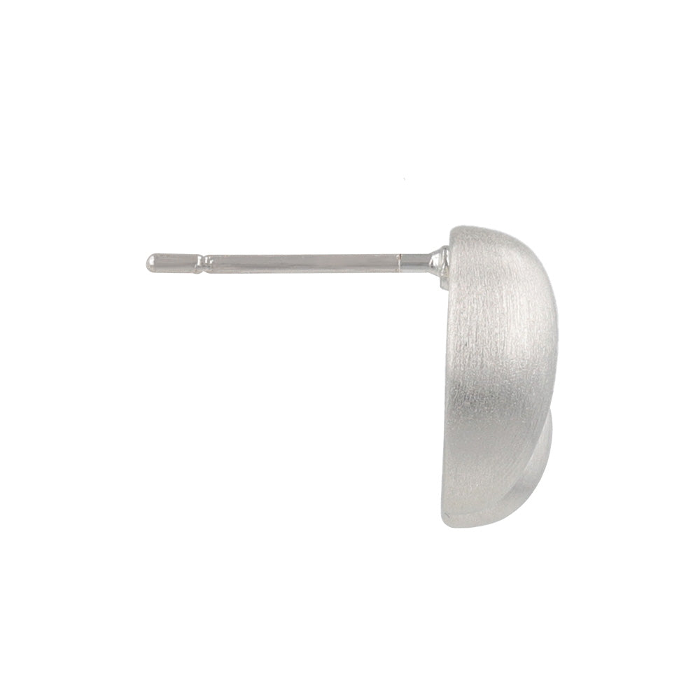 Double Apostrophe Stud Earrings