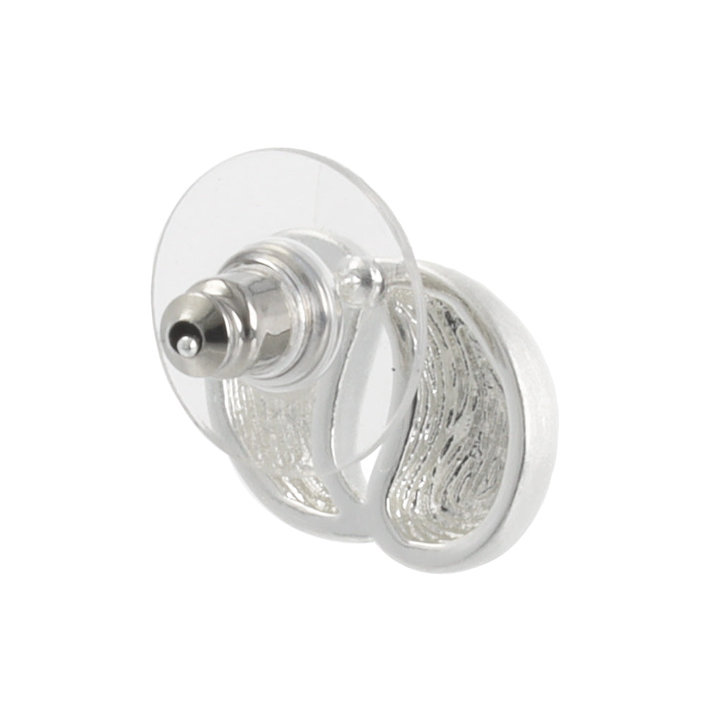 Double Apostrophe Stud Earrings