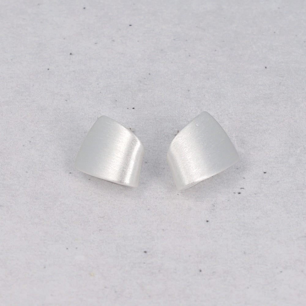 Folded Stud Earrings