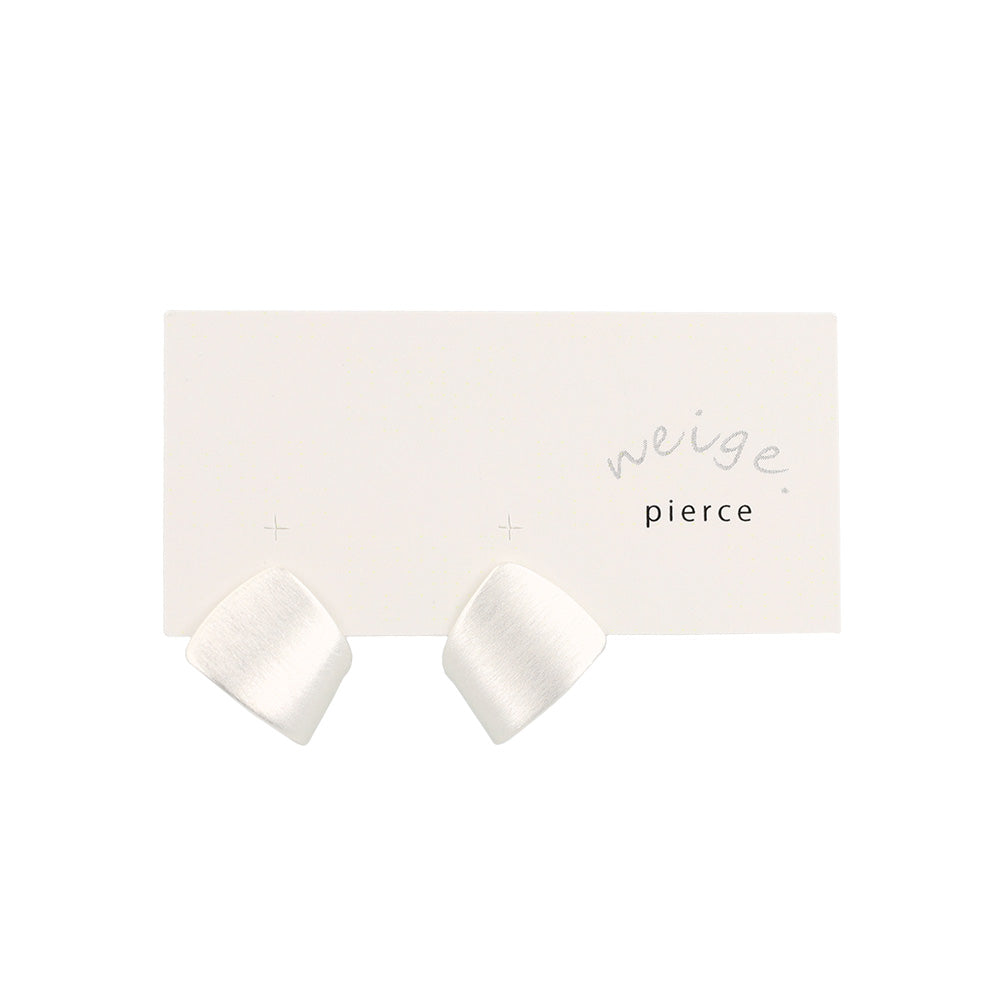Folded Stud Earrings