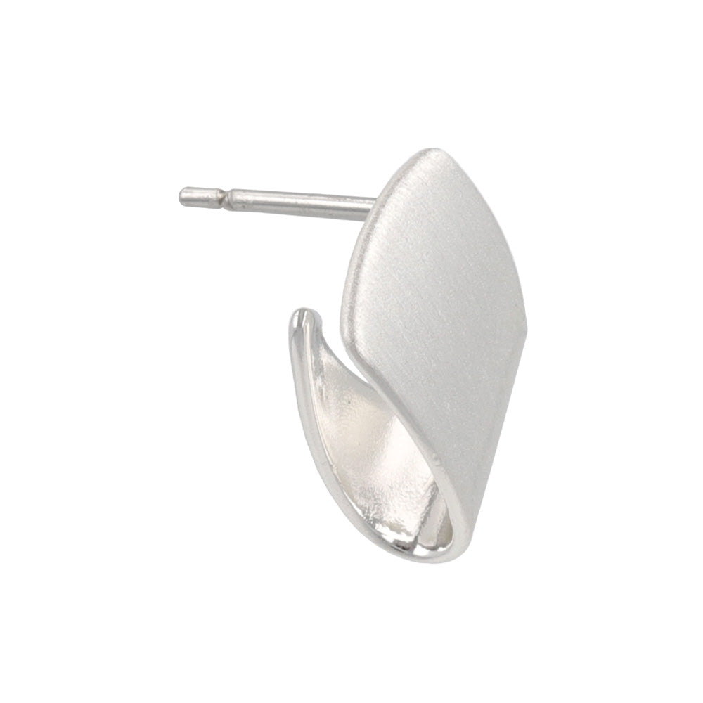 Folded Stud Earrings
