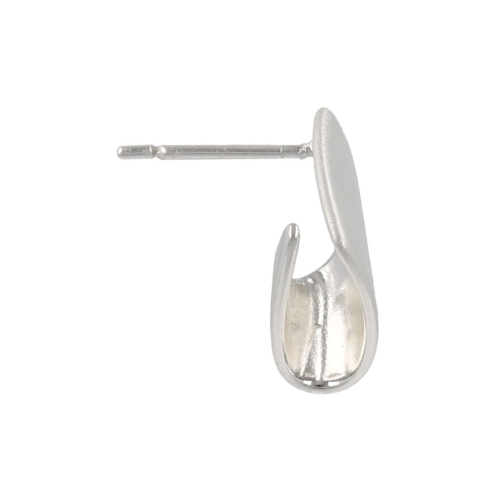 Folded Stud Earrings