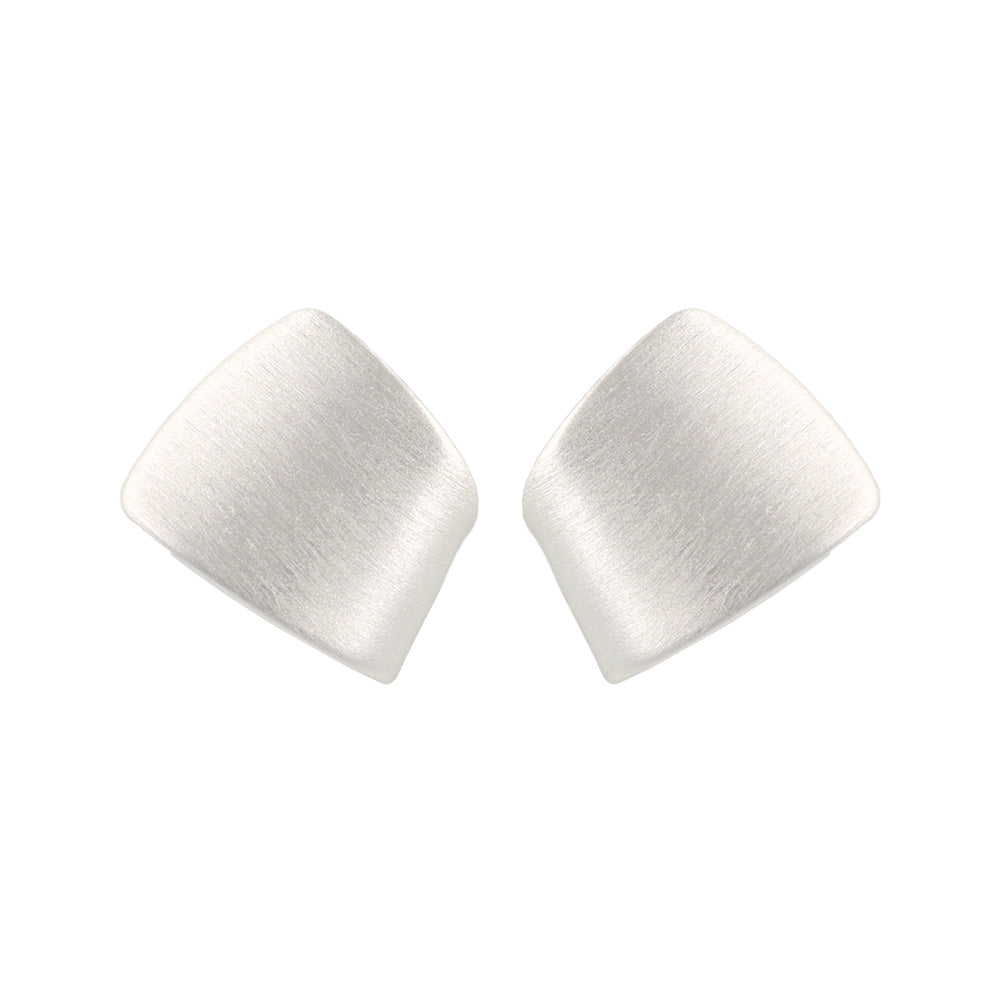 Folded Stud Earrings