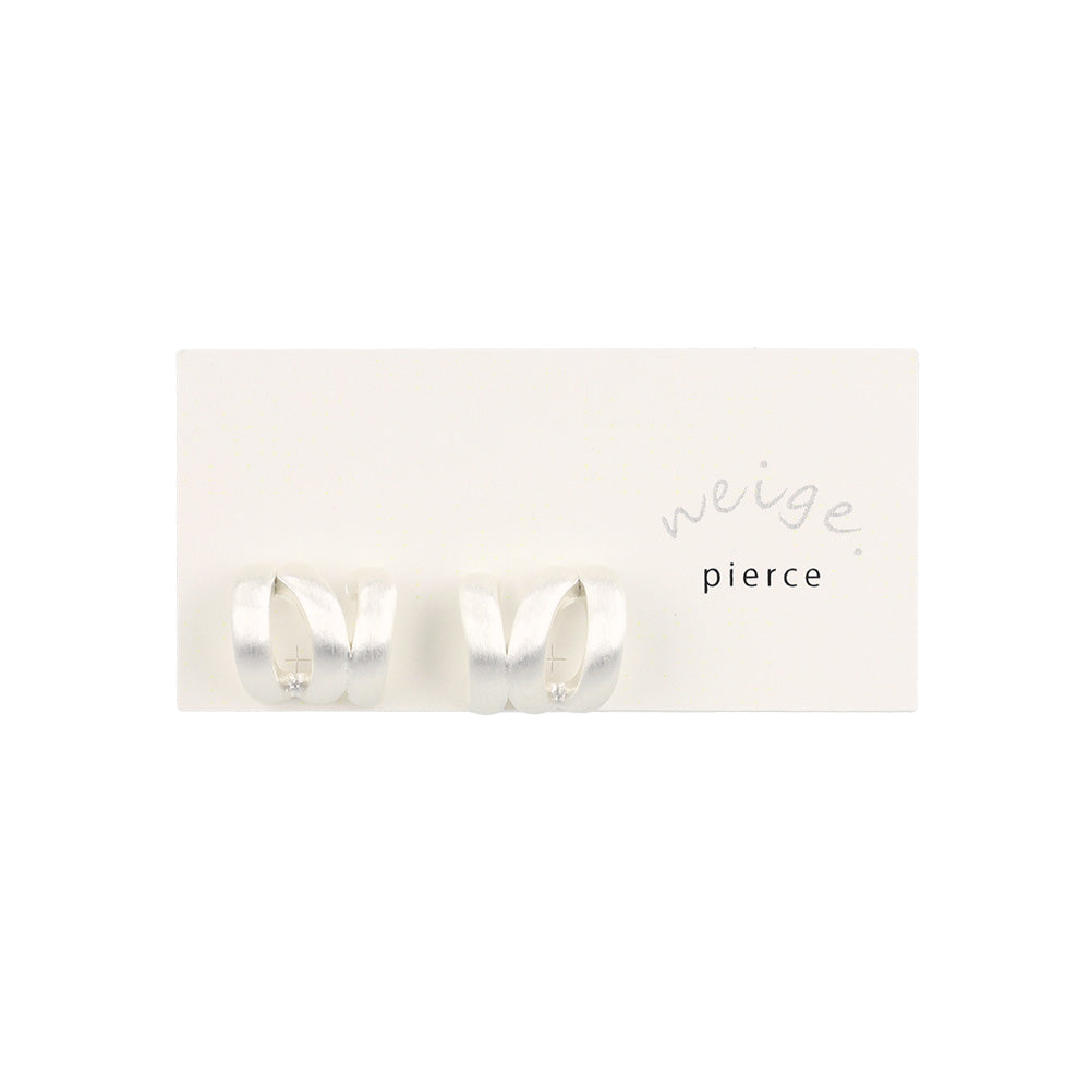 Multi Strand Huggie Earrings