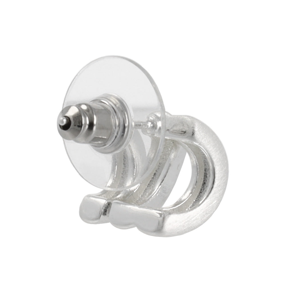 Multi Strand Huggie Earrings