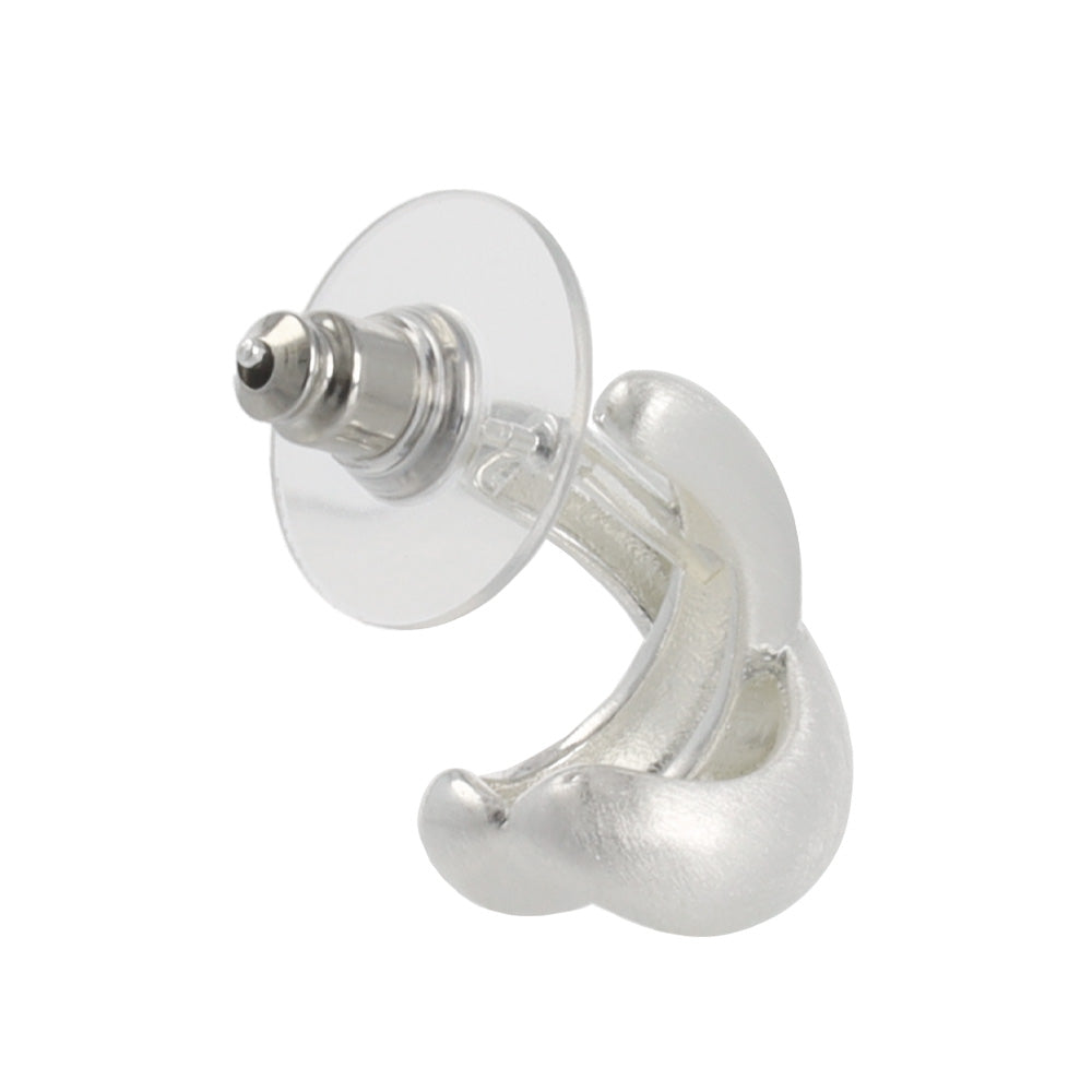 Crossover Stud Earrings