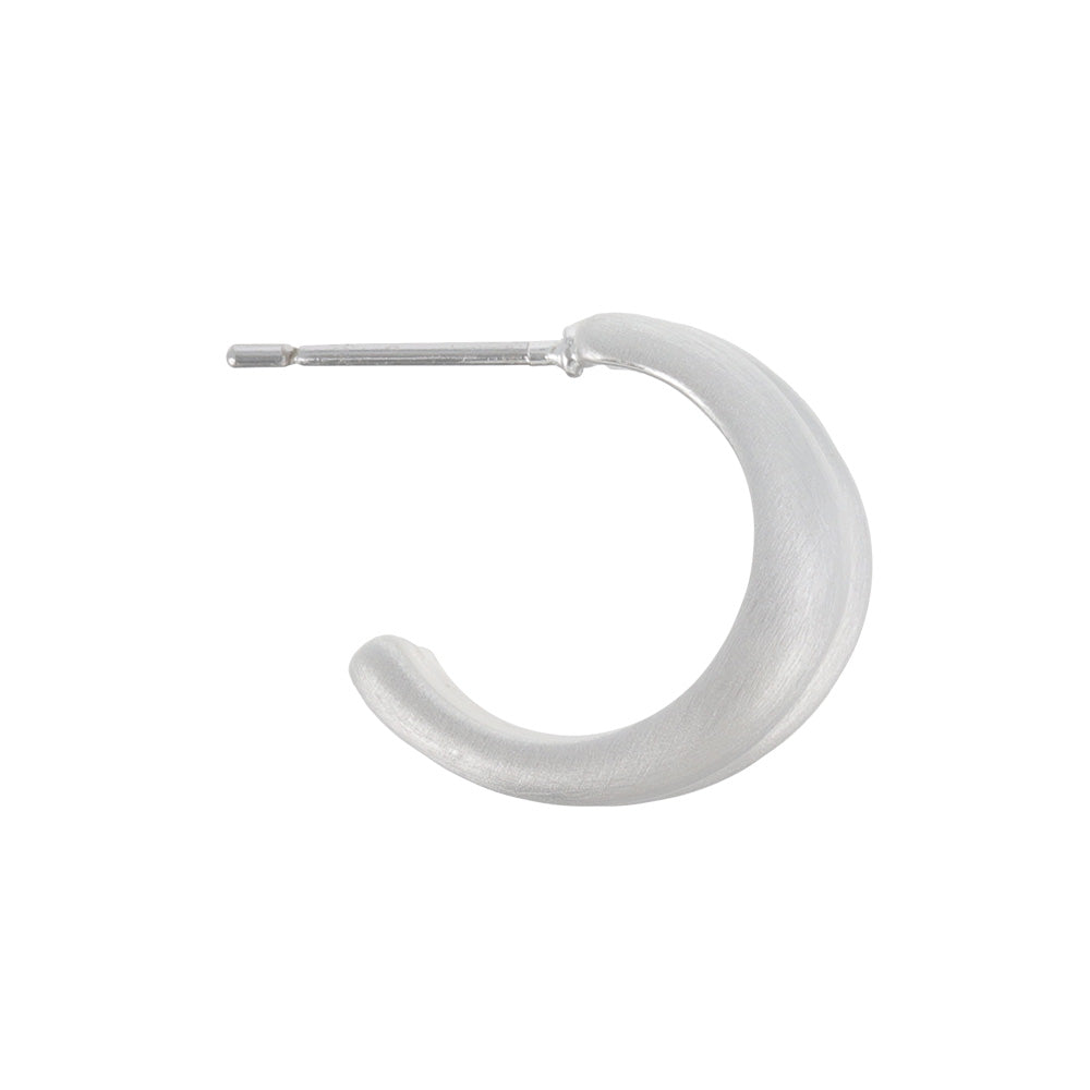 Double Strand Hoop Earrings