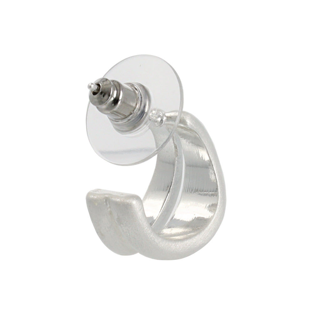 Double Strand Hoop Earrings