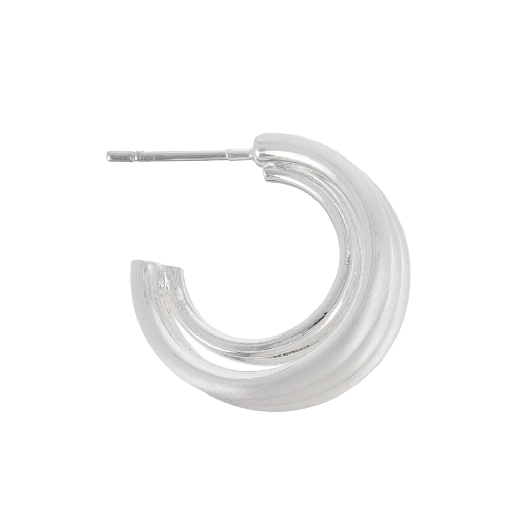 Multi Strand Hoop Earrings