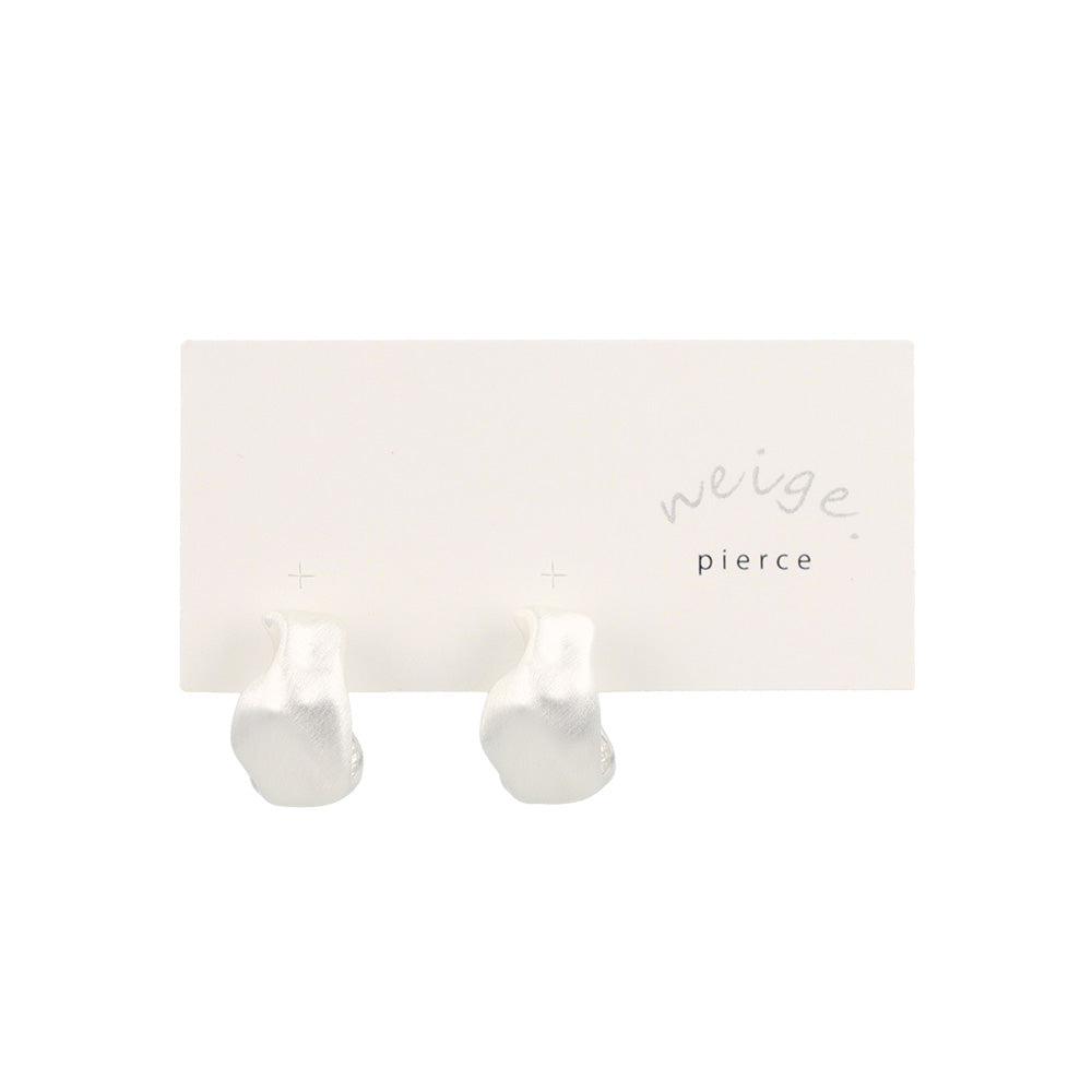 Organic Wide Hoop Earrings