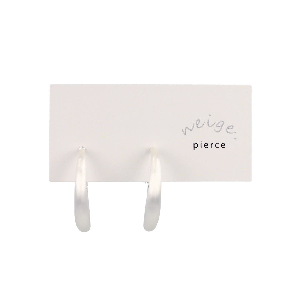 24mm Graduated Hoop Earrings