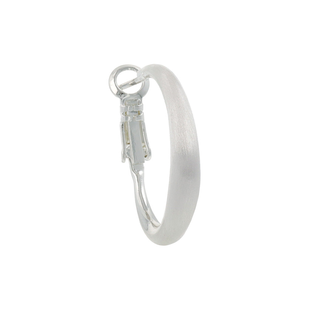 24mm Graduated Hoop Earrings