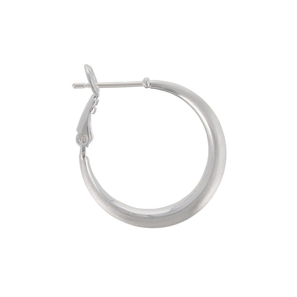 24mm Graduated Hoop Earrings