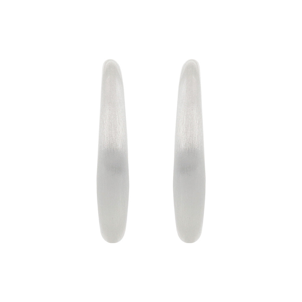 24mm Graduated Hoop Earrings
