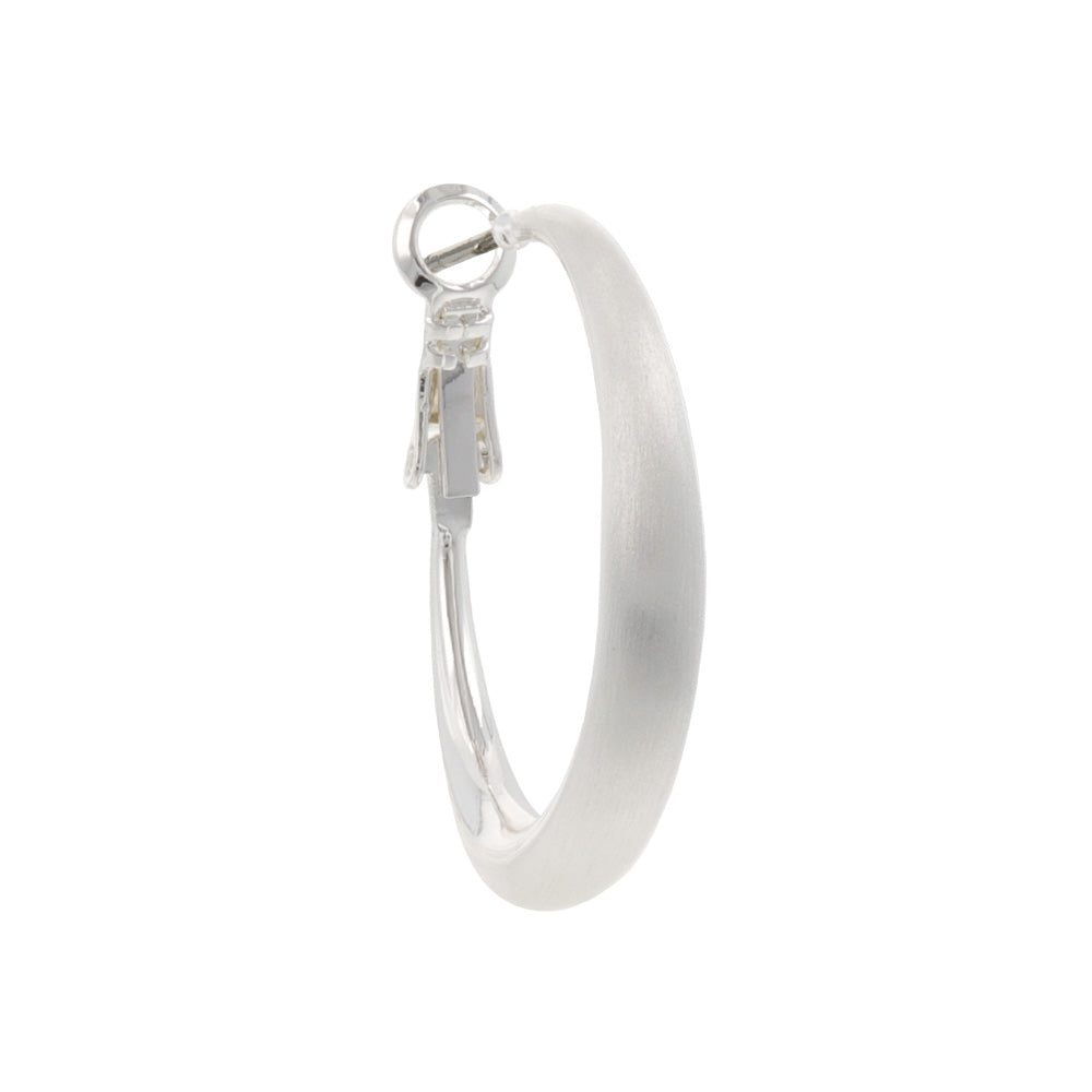 30mm Graduated Hoop Earrings