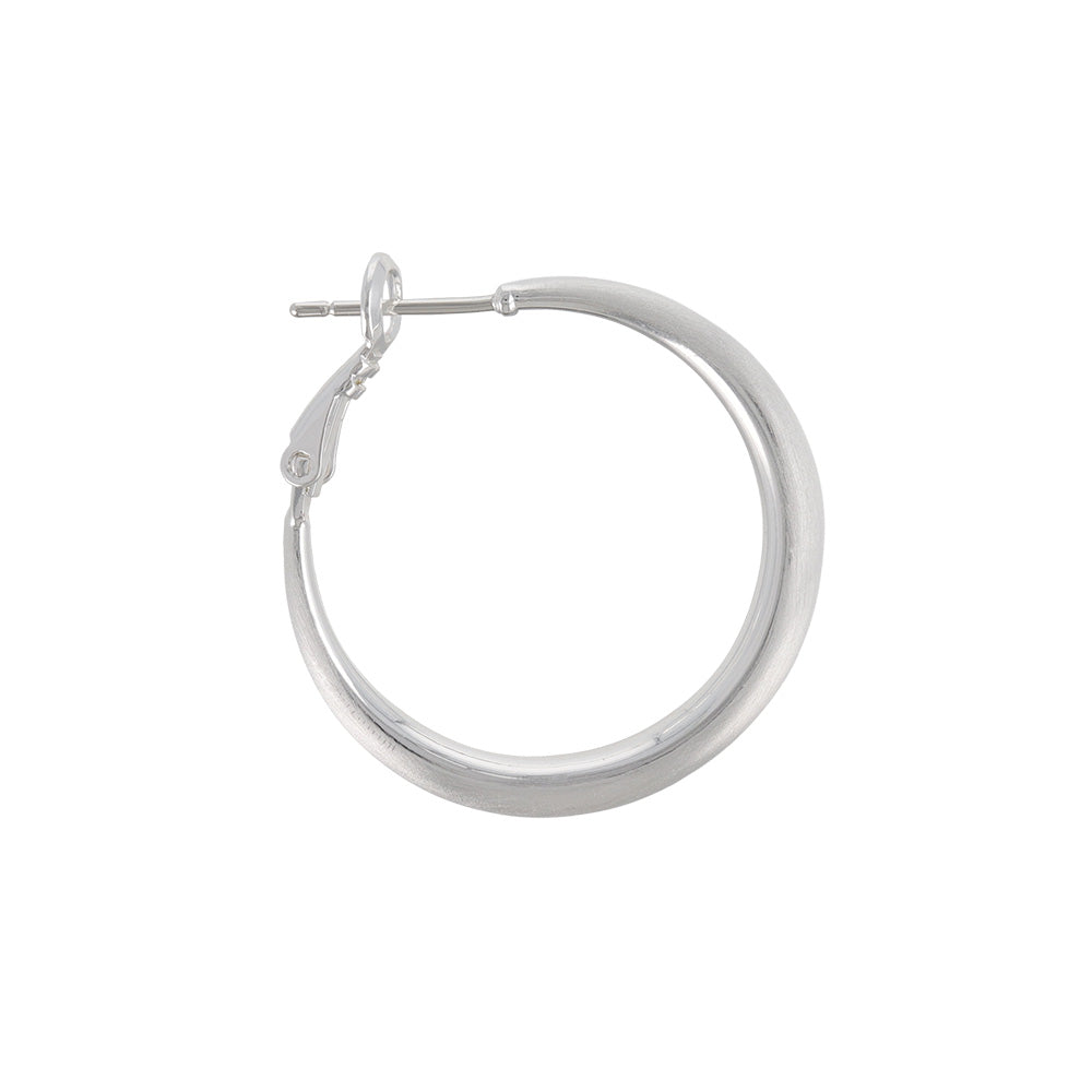 30mm Graduated Hoop Earrings