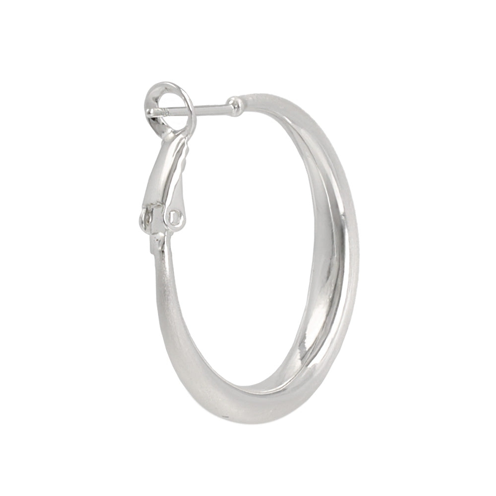 30mm Graduated Hoop Earrings