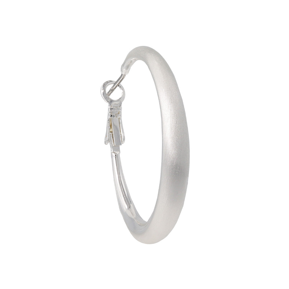 38mm Graduated Hoop Earrings