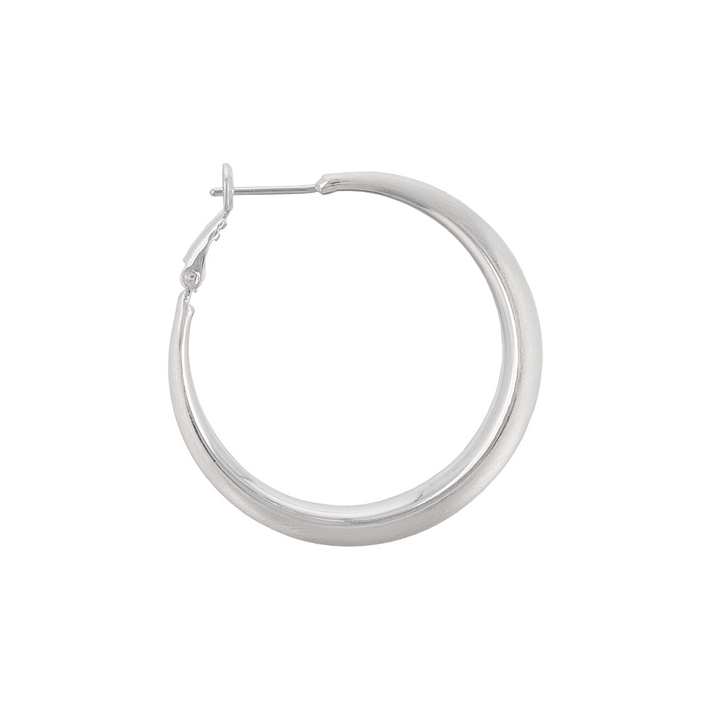 38mm Graduated Hoop Earrings