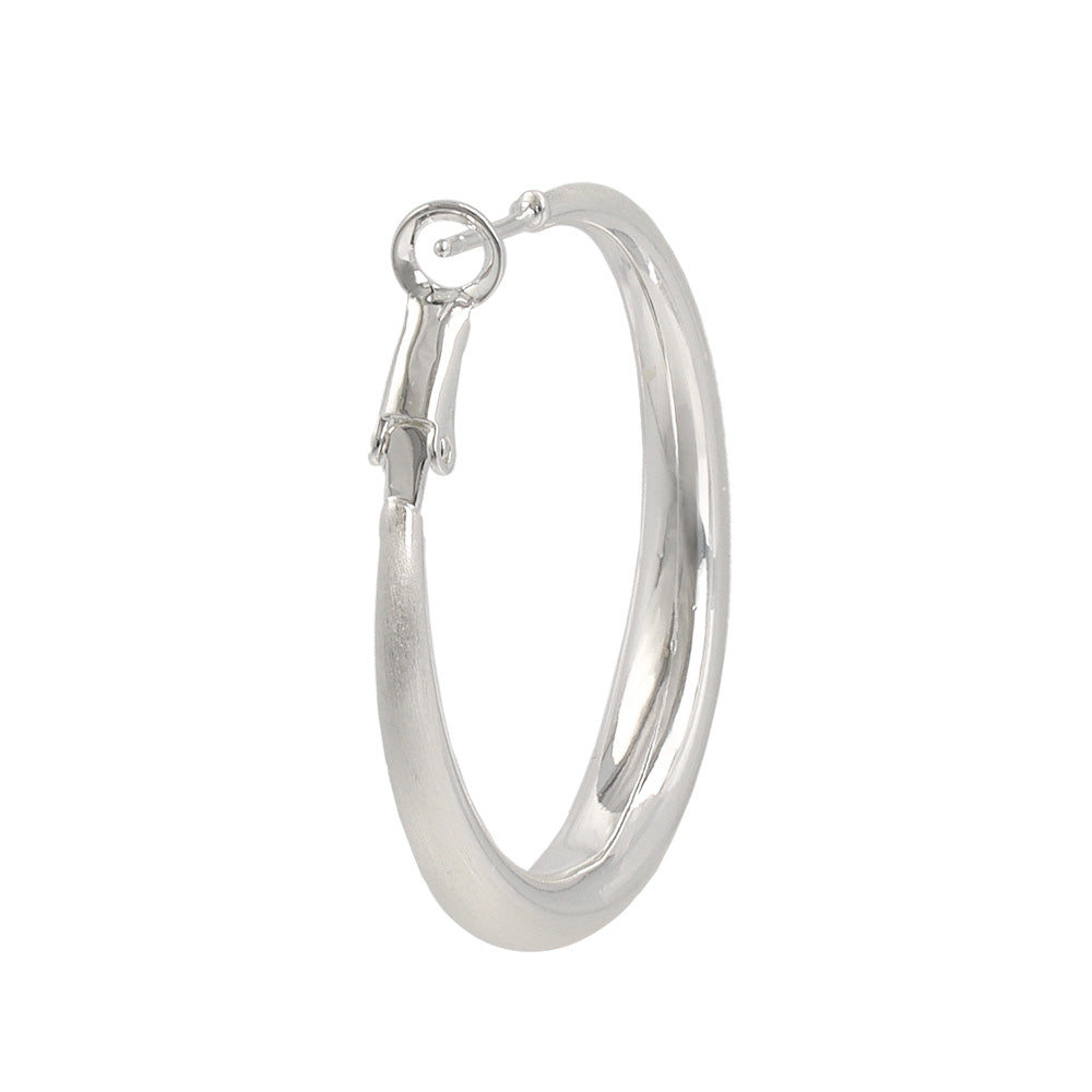 38mm Graduated Hoop Earrings