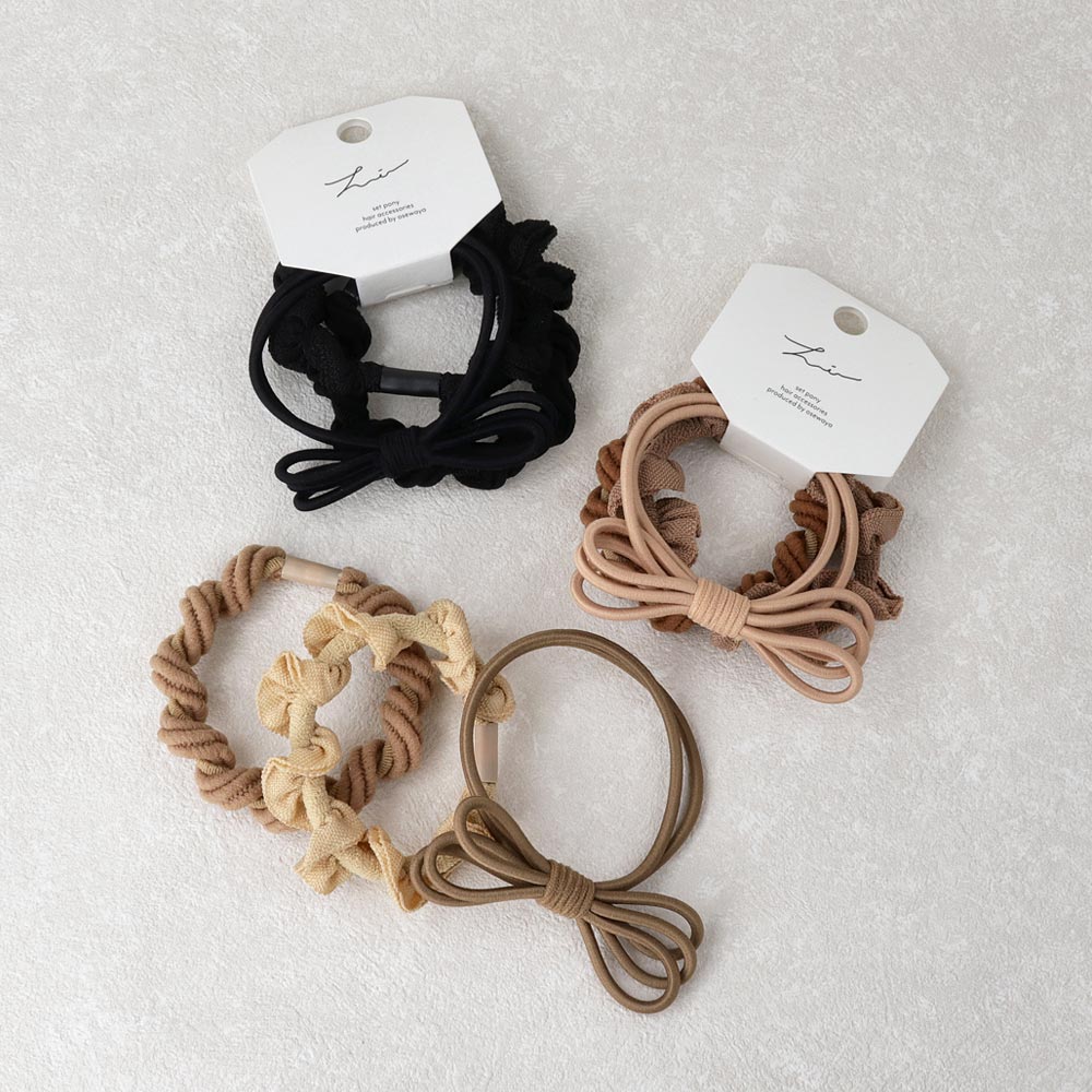 Mixed Newtral Hair Elastic Pack