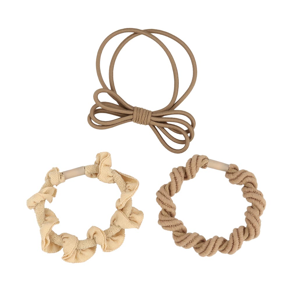 Mixed Neutral Hair Elastic Pack