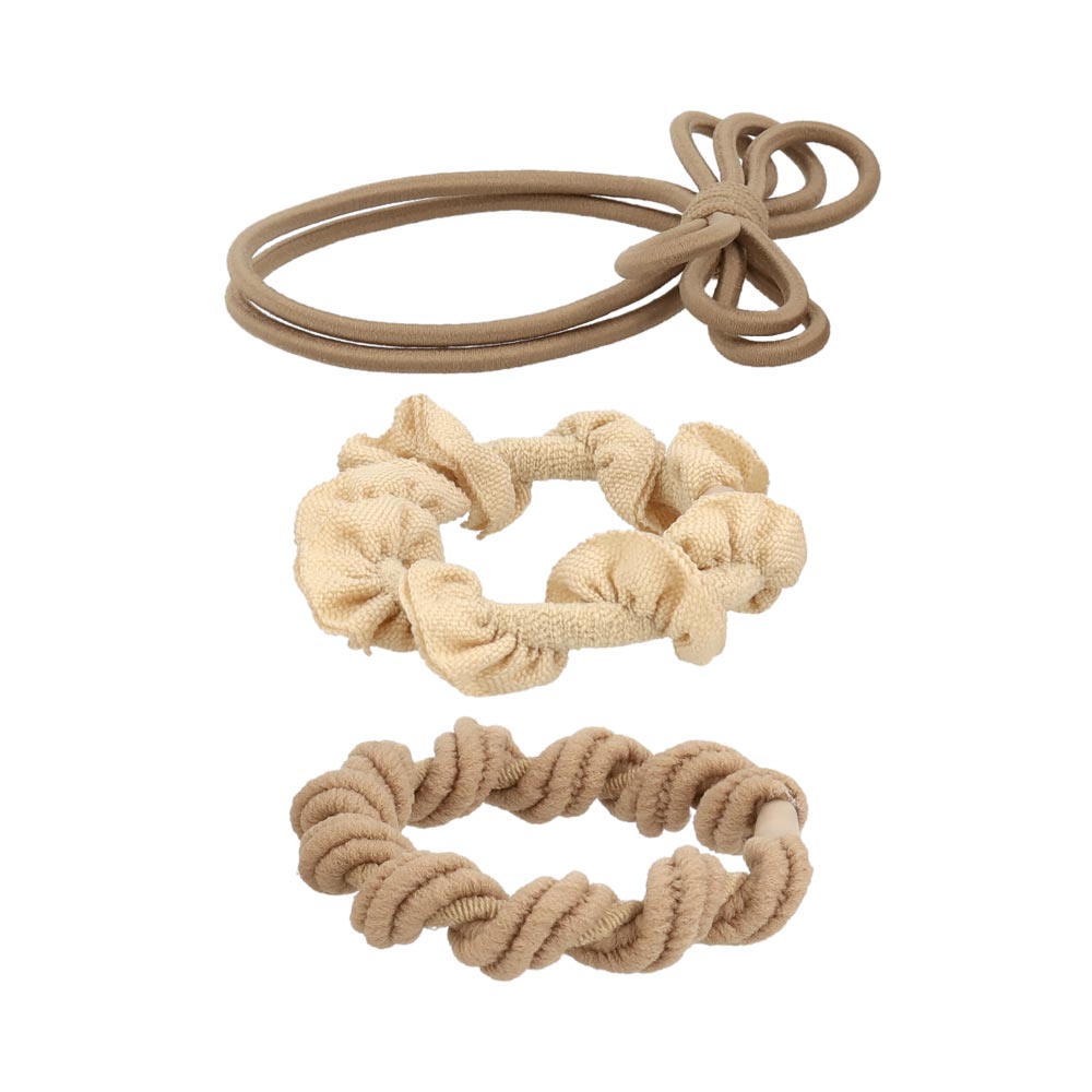 Mixed Neutral Hair Elastic Pack