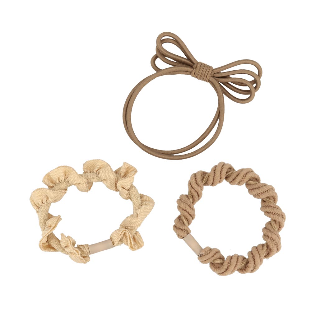 Mixed Neutral Hair Elastic Pack