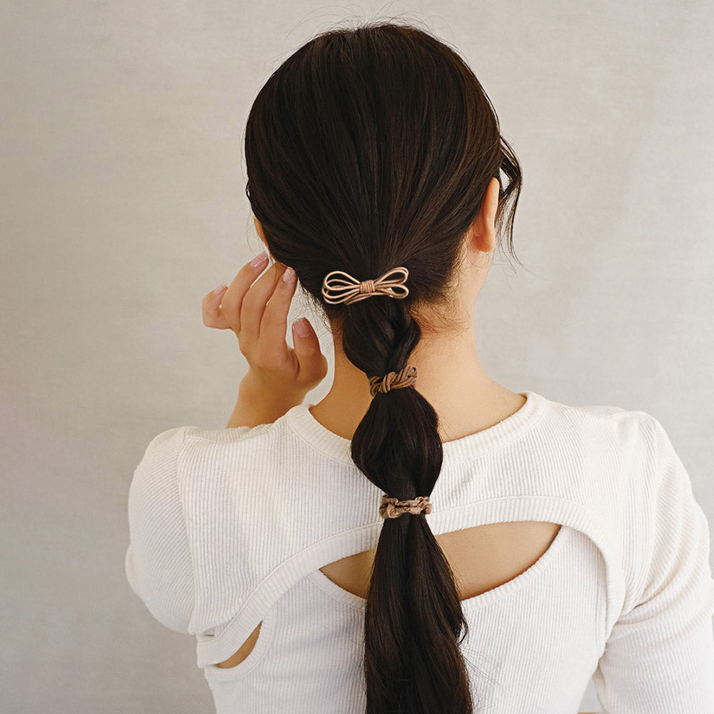 Mixed Neutral Hair Elastic Pack