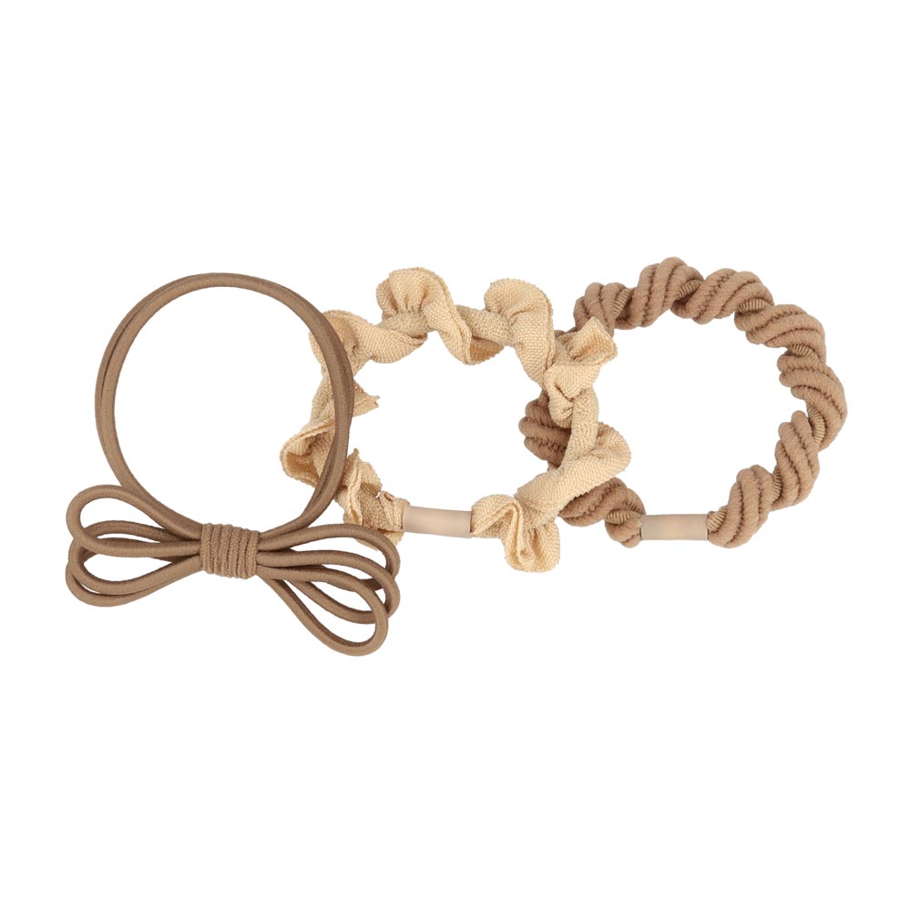 Mixed Neutral Hair Elastic Pack