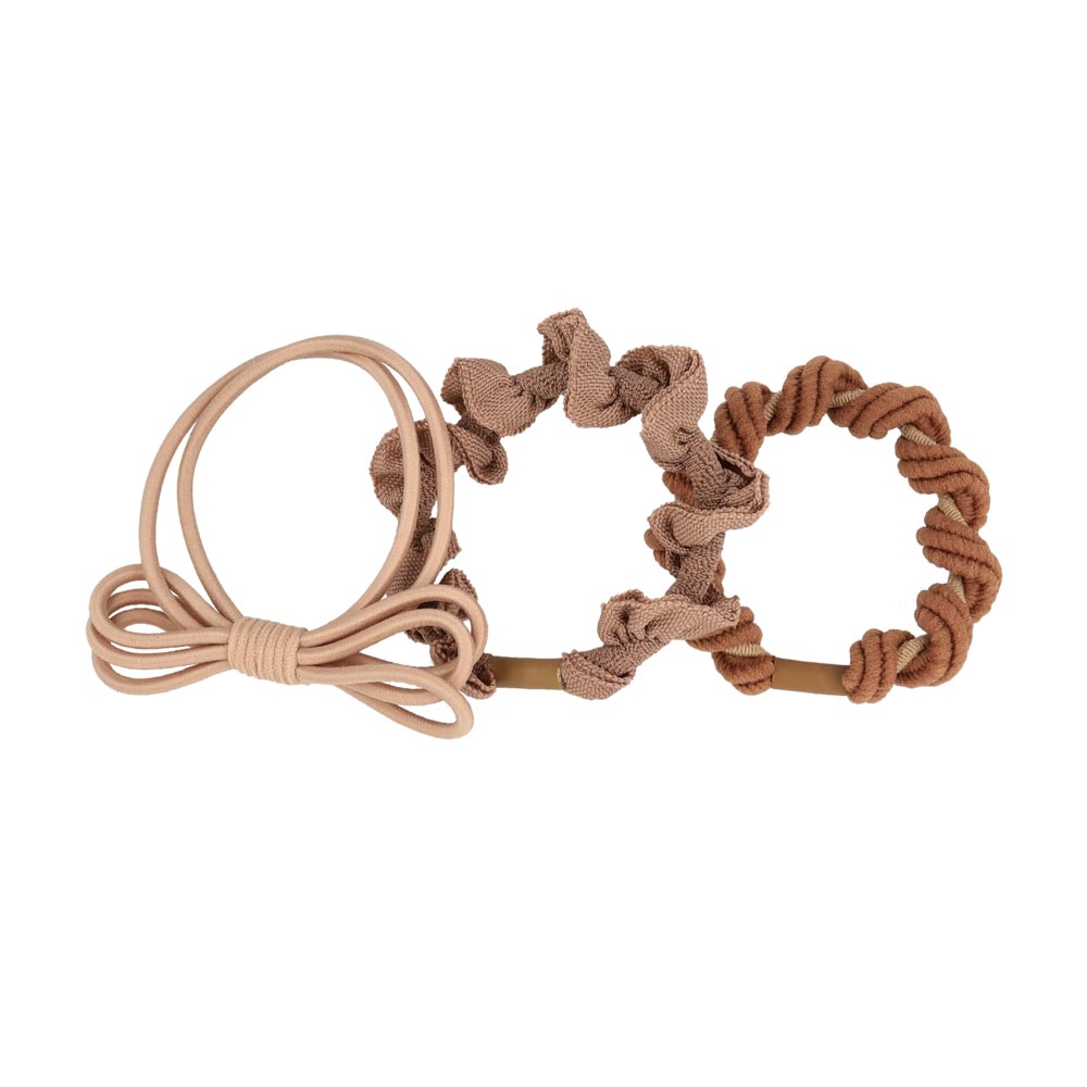 Mixed Neutral Hair Elastic Pack