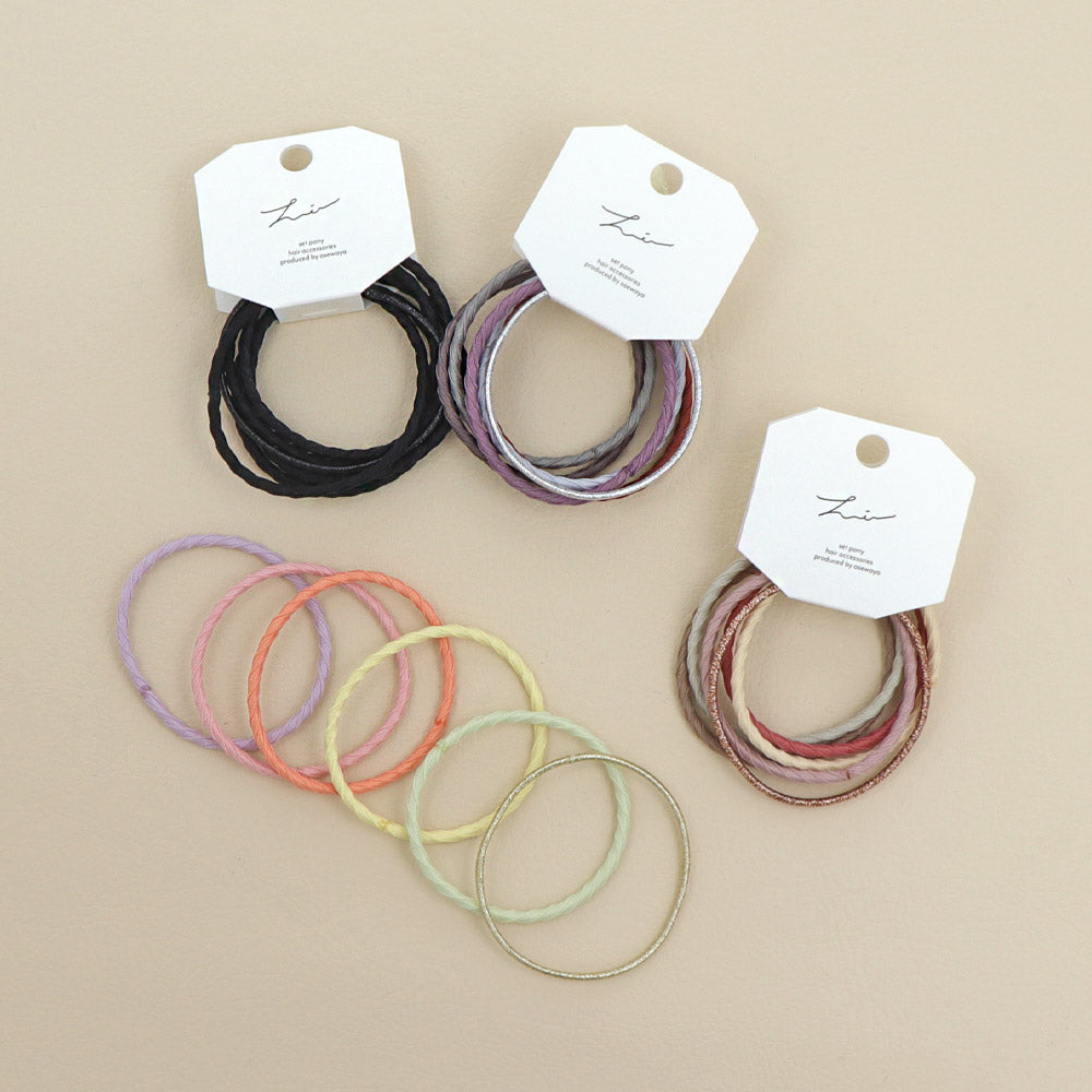 Everyday Hair Elastic Pack