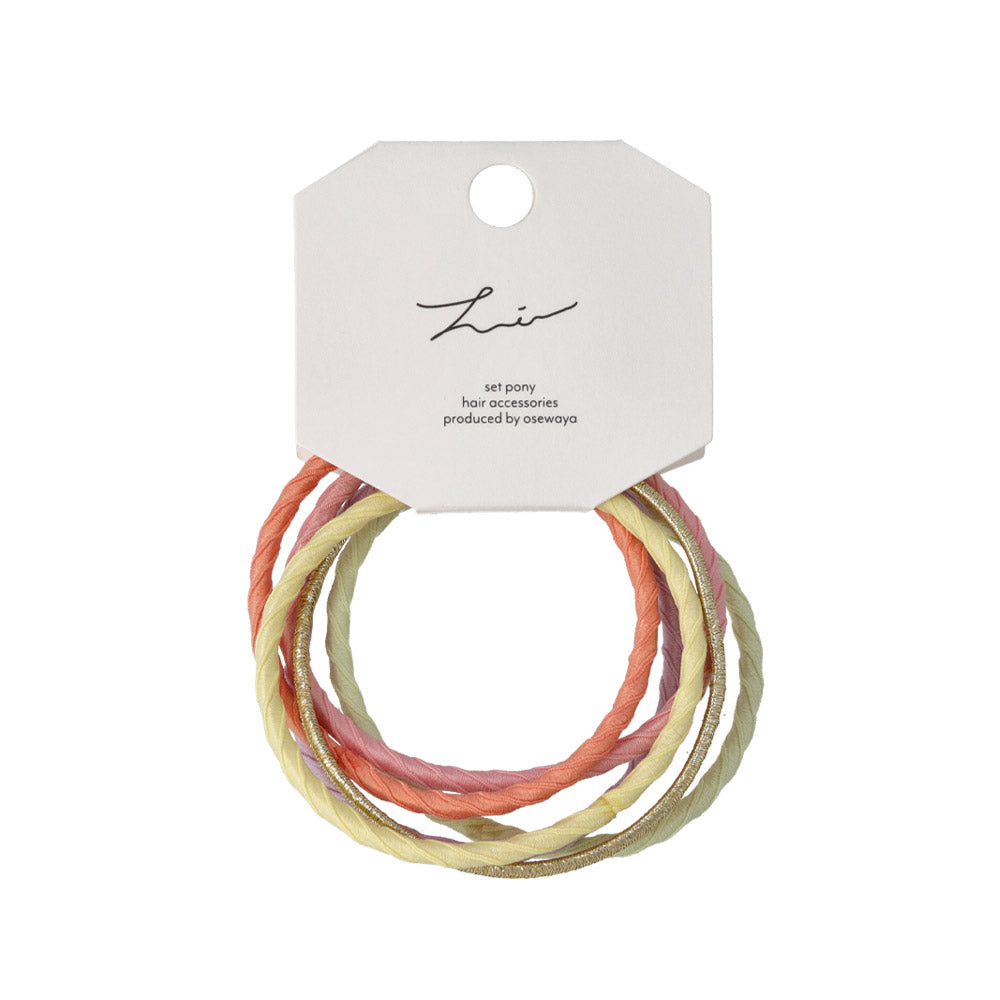 Everyday Hair Elastic Pack