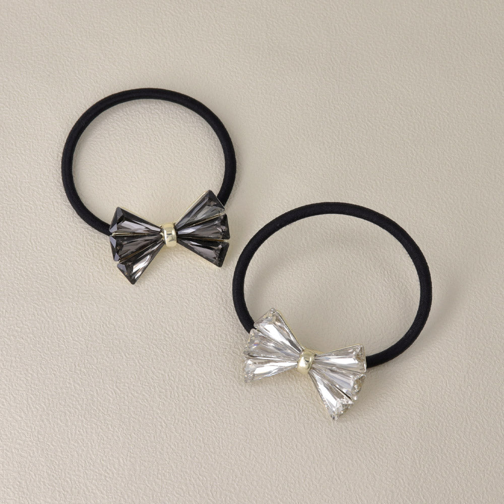 Radiant Bow Hair Tie