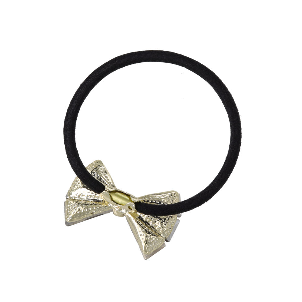 Radiant Bow Hair Tie