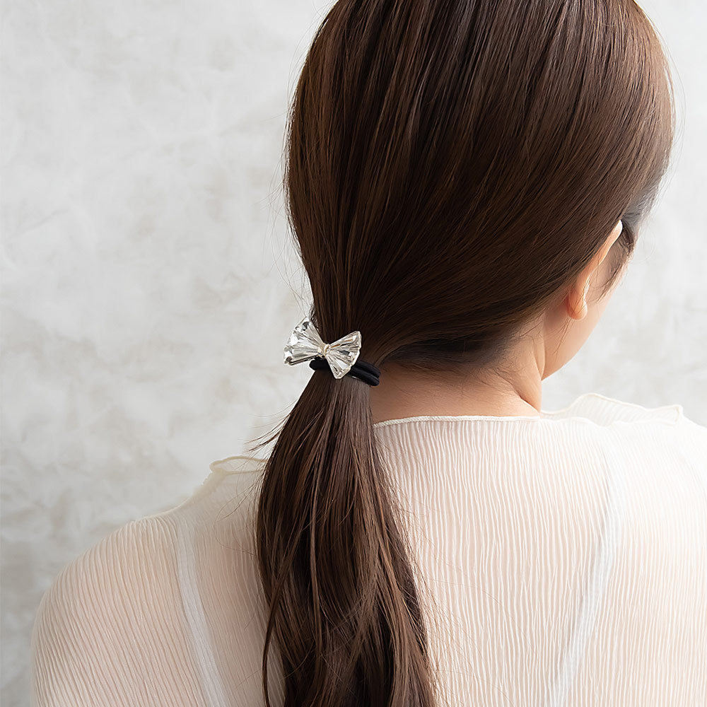 Radiant Bow Hair Tie