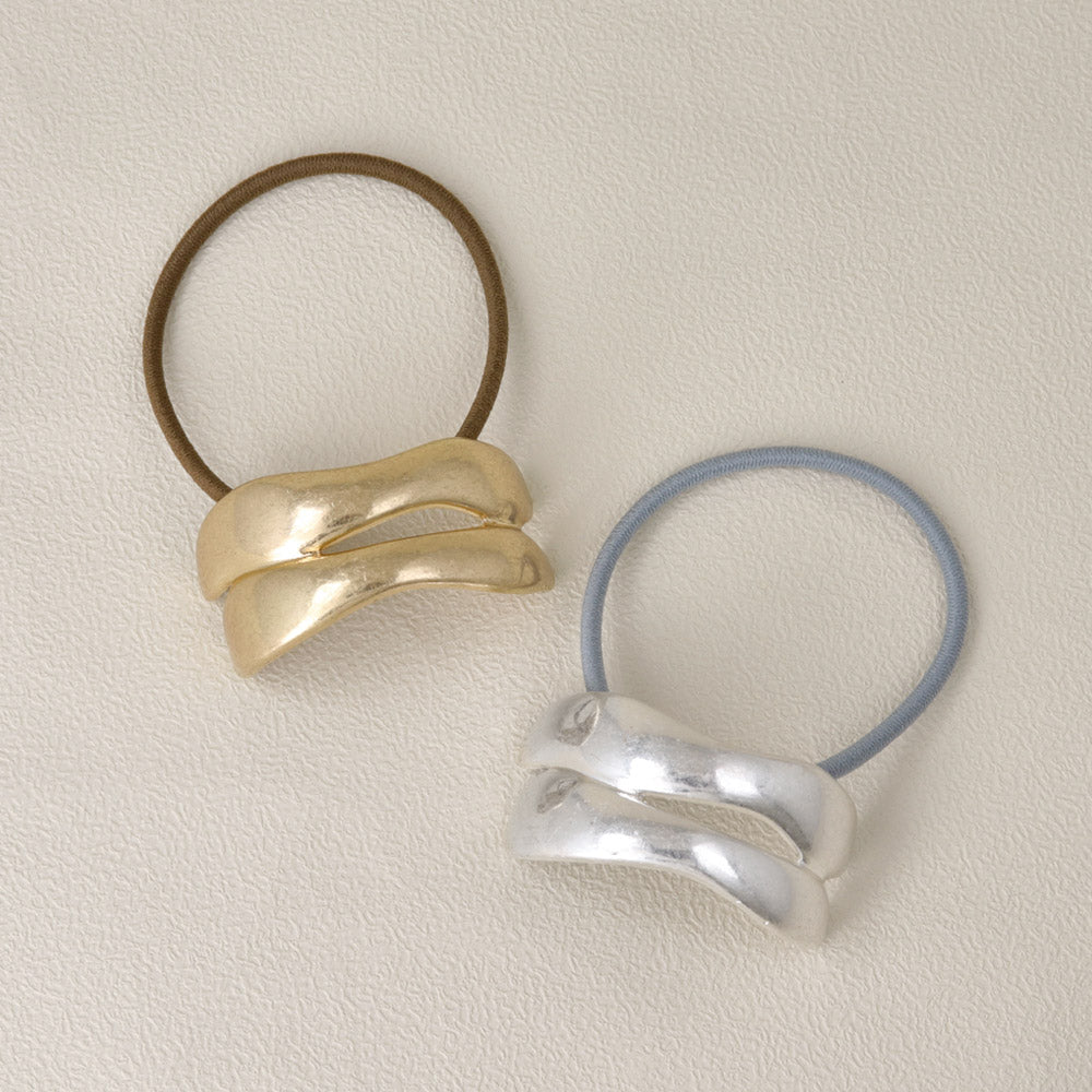 Molten Arch Ponytail Holder