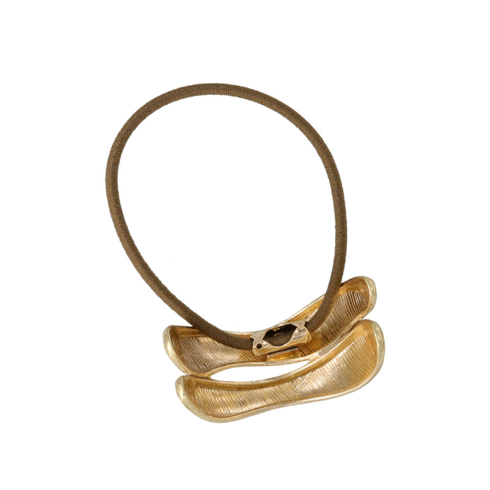 Molten Arch Ponytail Holder