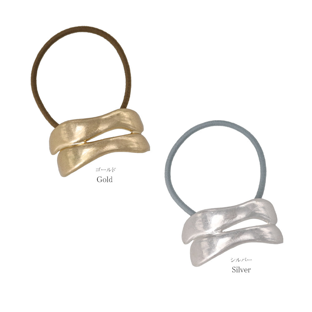 Molten Arch Ponytail Holder