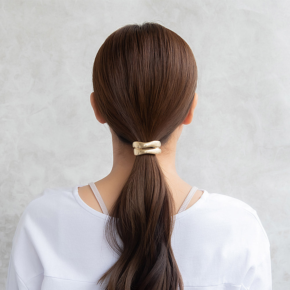 Molten Arch Ponytail Holder