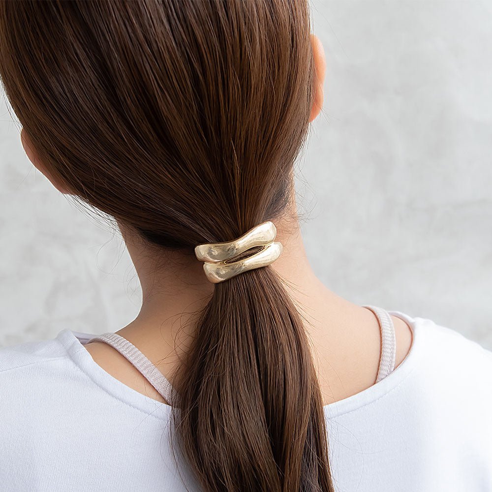 Molten Arch Ponytail Holder