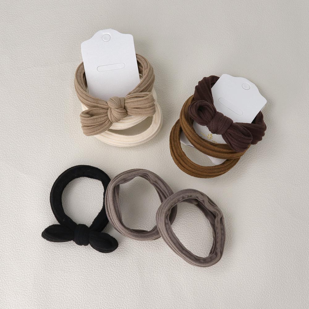 Earthy Jersey Hair Elastic Set - osewaya