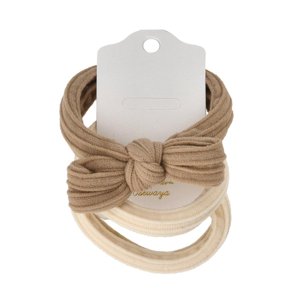 Earthy Jersey Hair Elastic Set