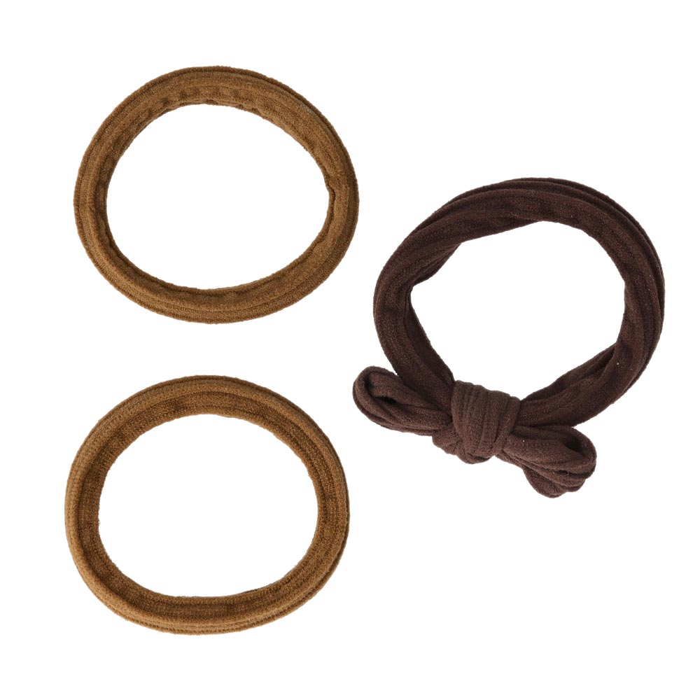 Earthy Jersey Hair Elastic Set
