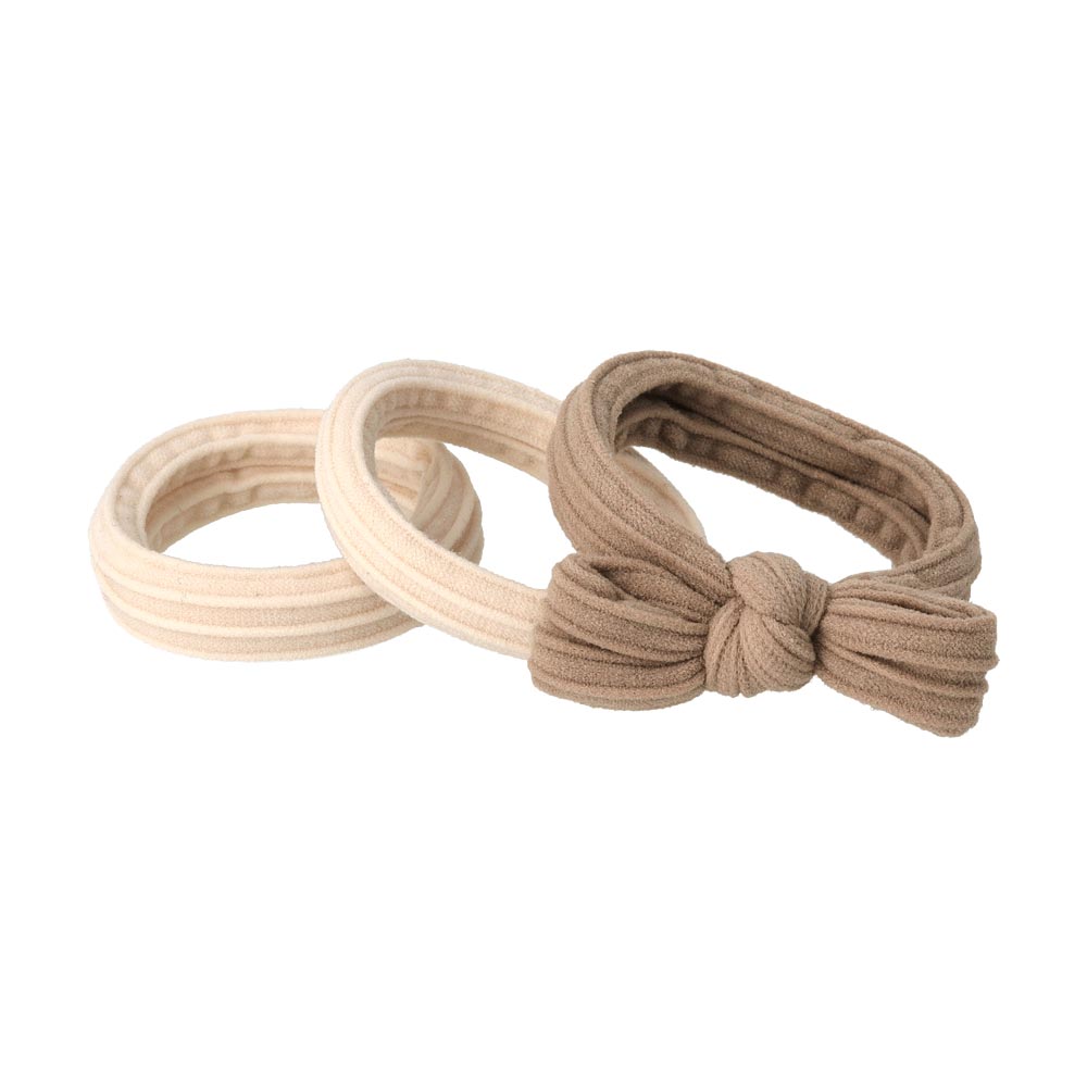 Earthy Jersey Hair Elastic Set